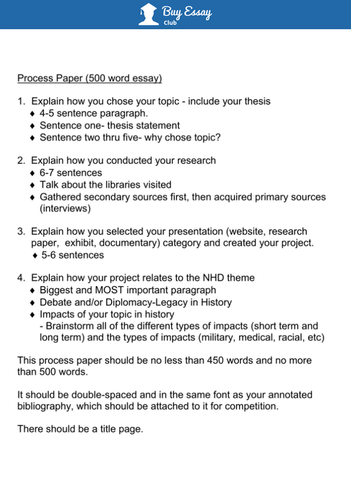 500 word essay outline