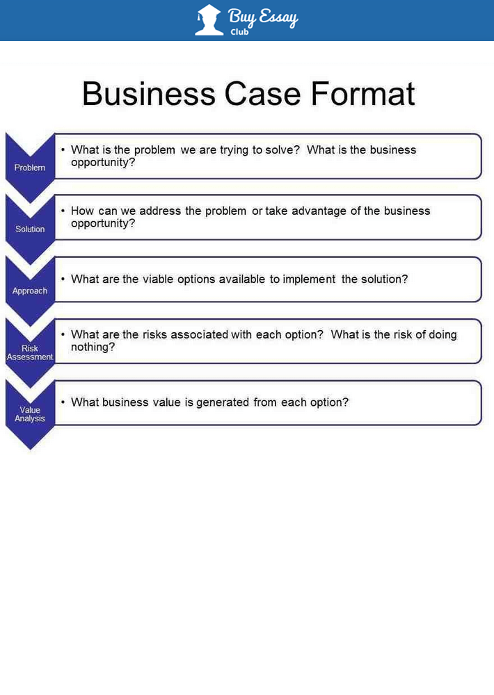 business case study format