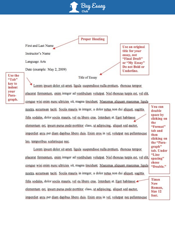 Learn How To Create Mla Format Paper And Understand The Principles