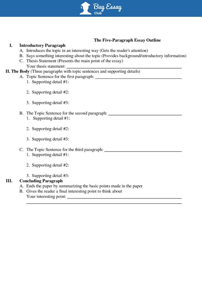 narrative story outline template