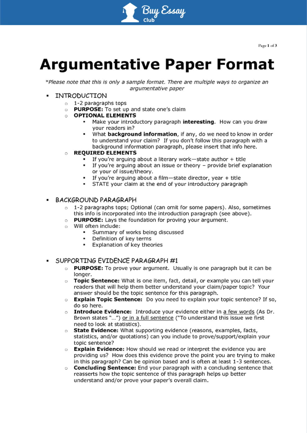 topics for argumentative essay grade 10